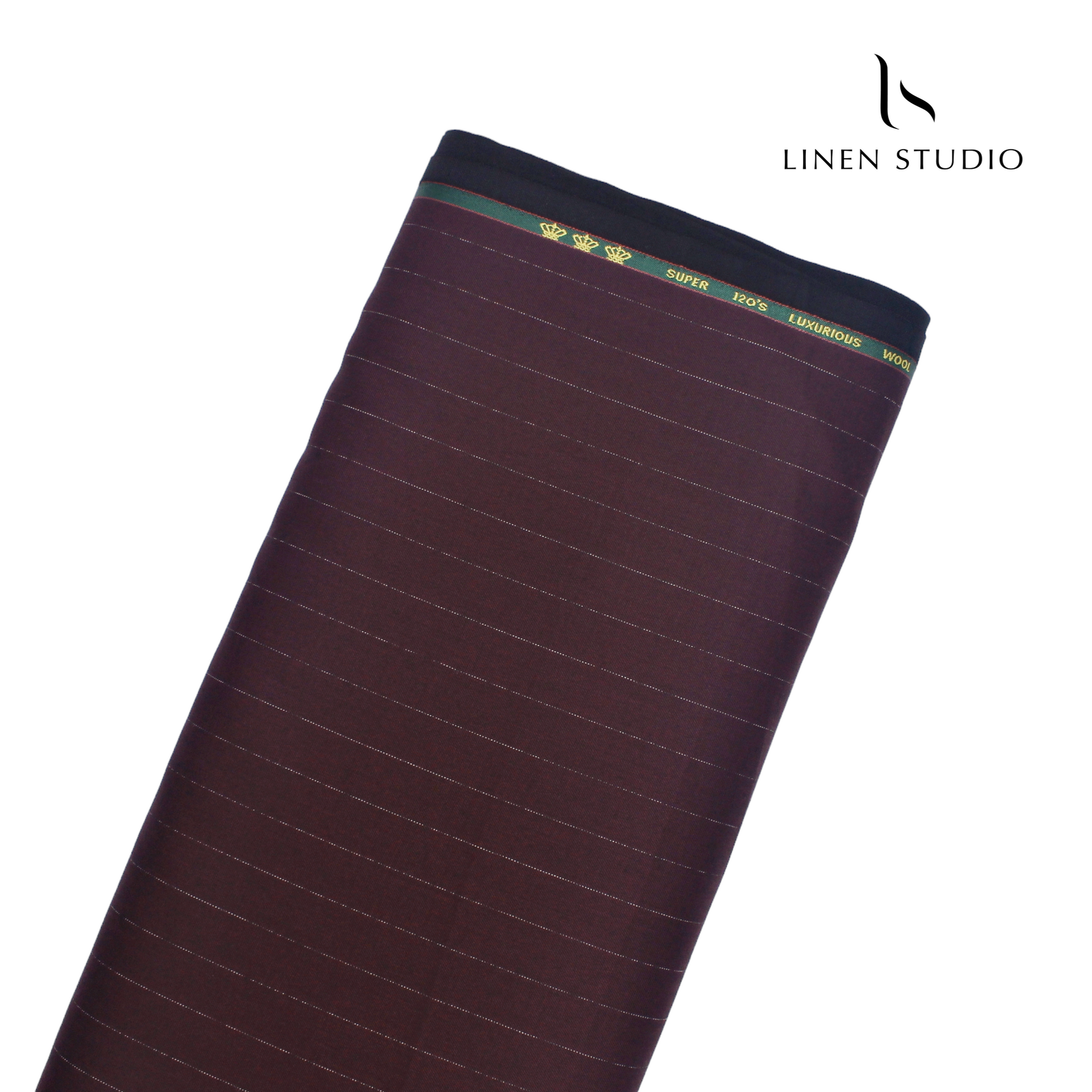 120's Luxurious Wool Suiting by Scott Gazatte - Italy - Linen Studio