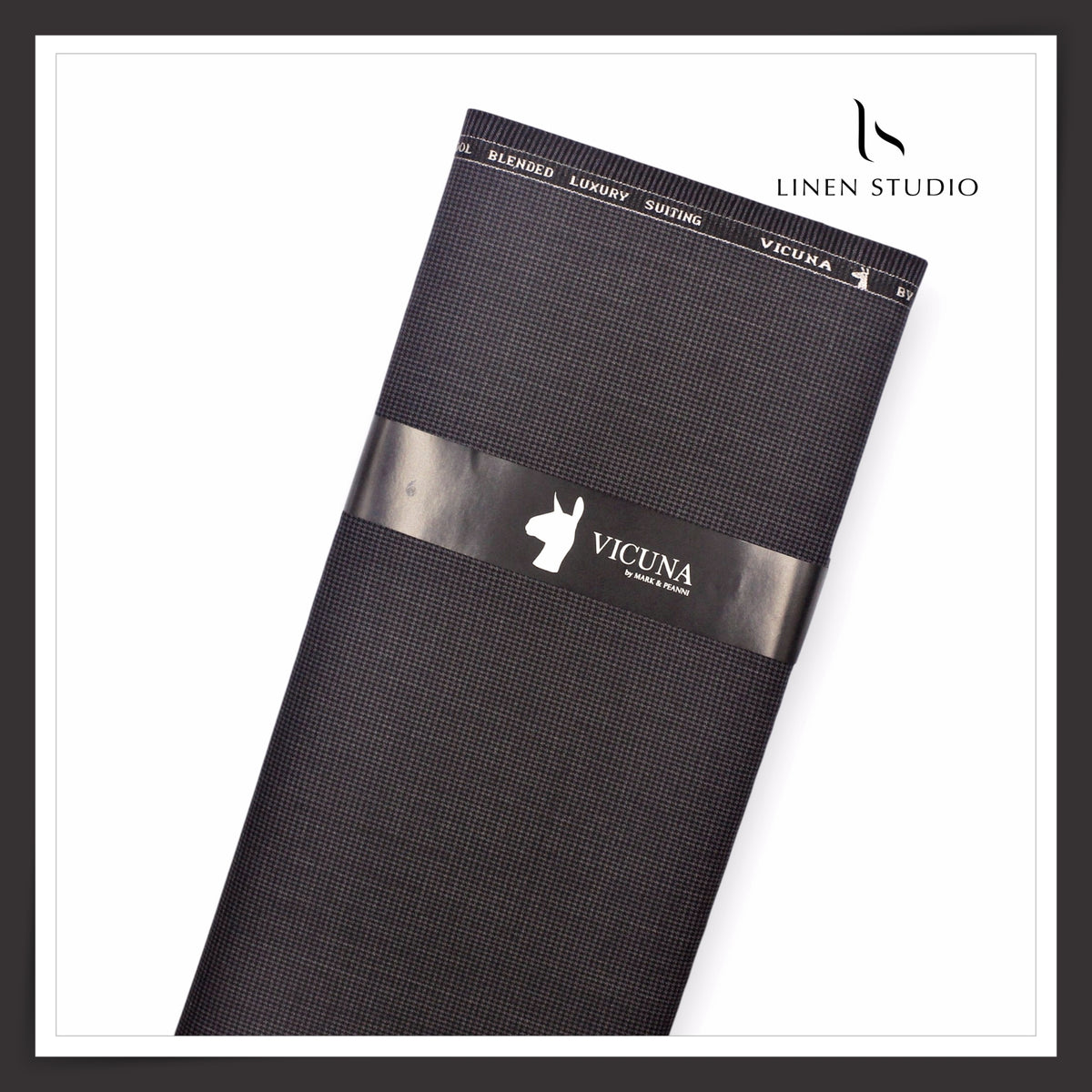 70 CM SUITING - SUPER 150'S VICUNA BY MARK & PEANNI 55% WOOL 45% MICRO TERRY EB 105 (FLAT RATE)