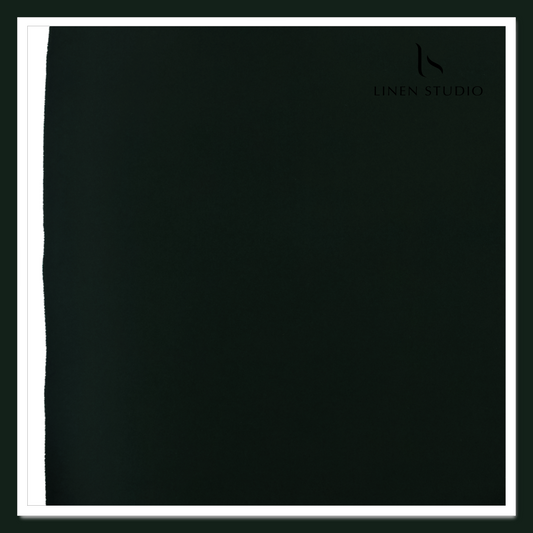 Indonesian Lachka Suiting (Korean Pants) - Dark Green (NEW)