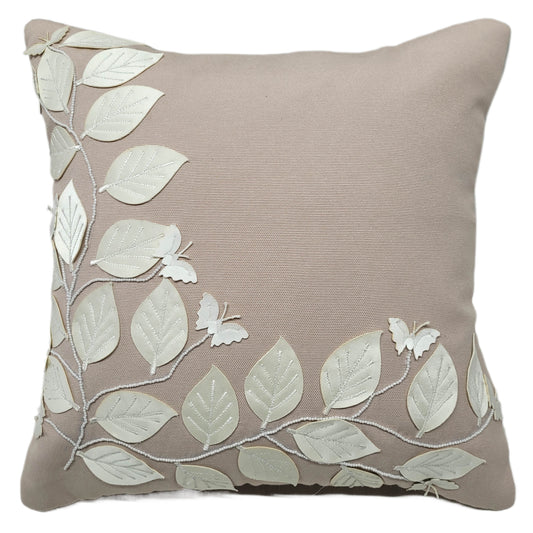 Gardenia 16 x 16 Cushion Cover (50% SALE)