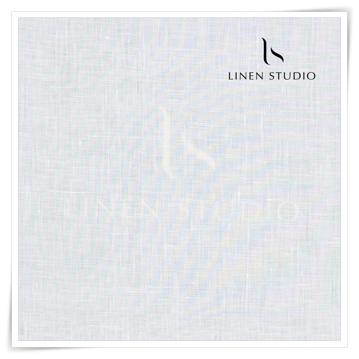 Burgoyne Pure Linen 100 Lea Shirting - Super White (Premium) (NEW)