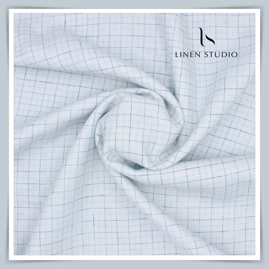 Burgoyne Checks 04 - Linen Studio