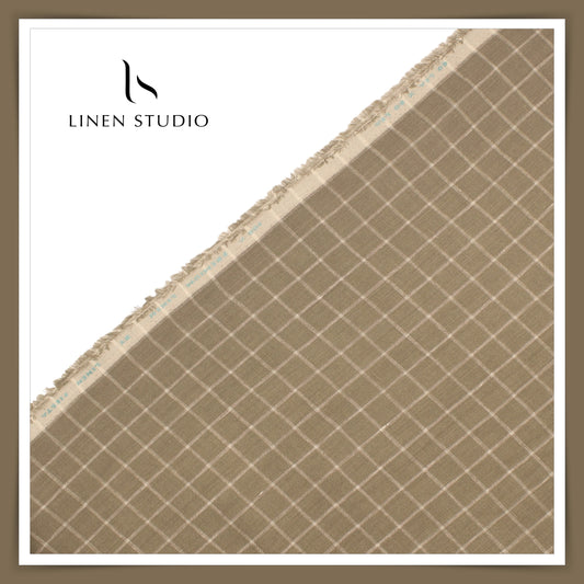 Provence 15036 - 102 - 60 Lea Pure Linen - Linen Studio