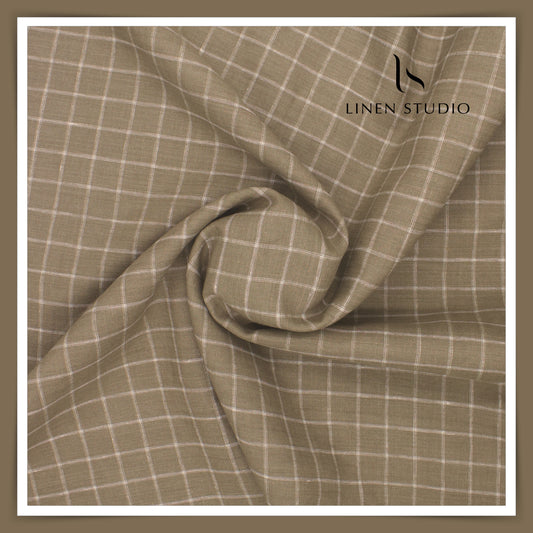 Provence 15036 - 102 - 60 Lea Pure Linen - Linen Studio
