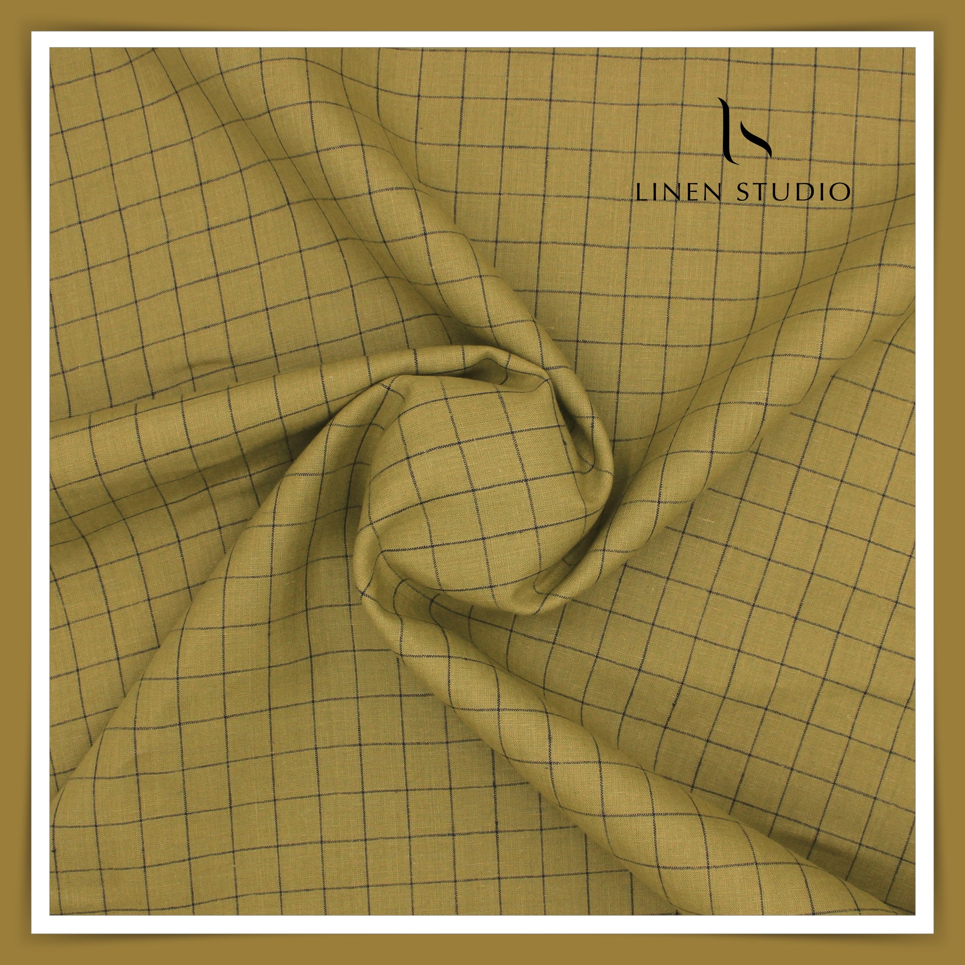 Provence 15037-102/1 - 60 Lea Pure Linen - Linen Studio