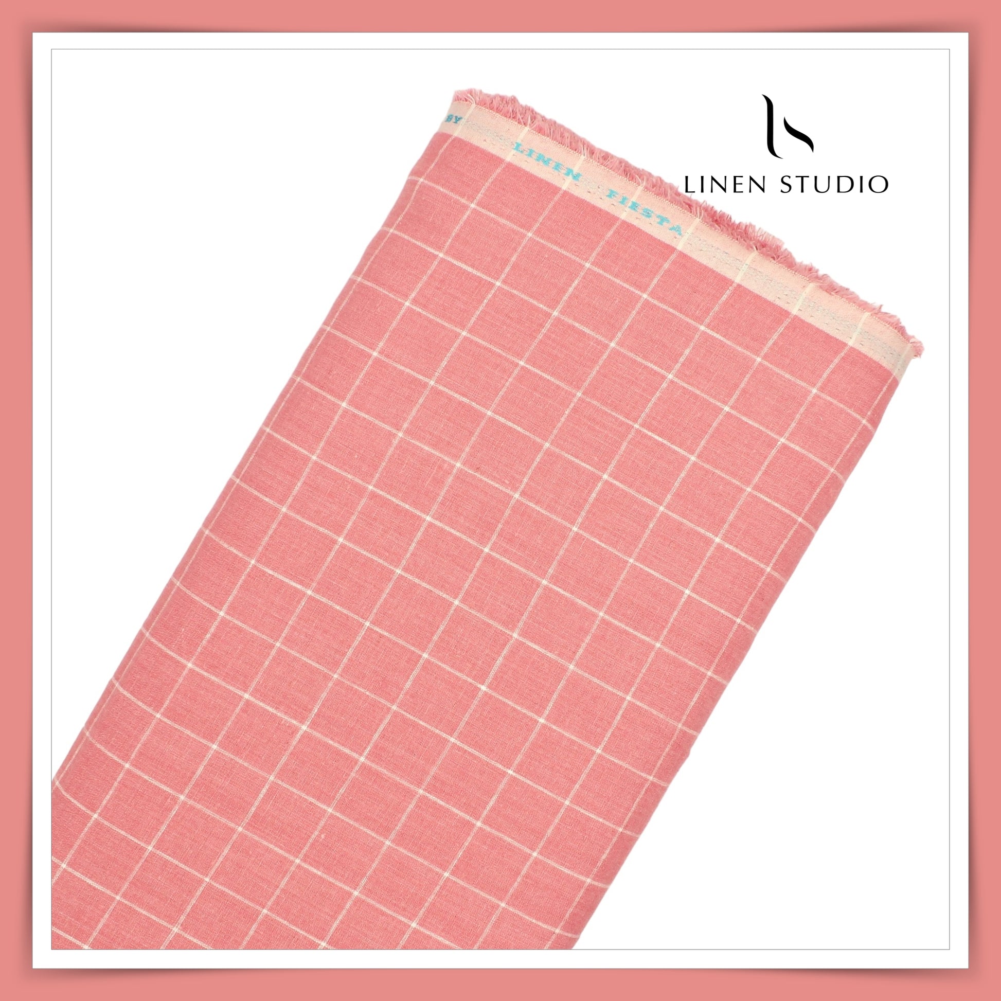 Provence Checks 03 - Linen Studio