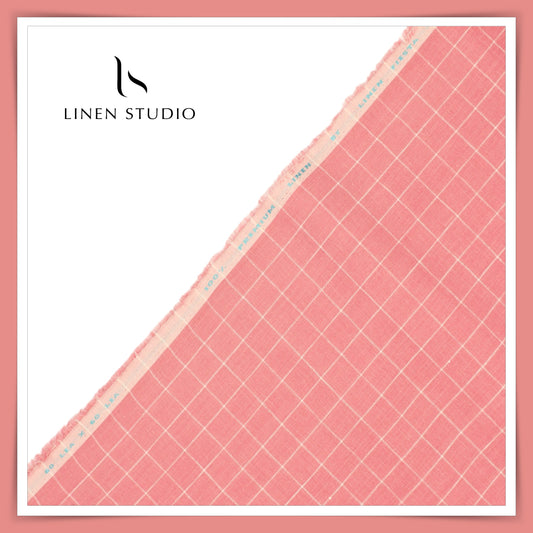 Provence Checks 03 - Linen Studio