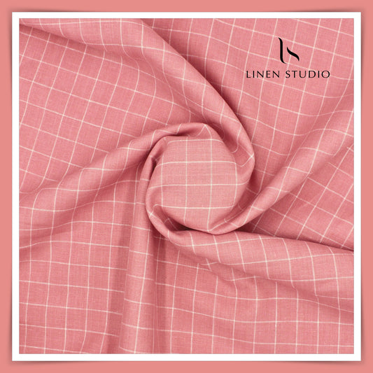 Provence Checks 03 - Linen Studio