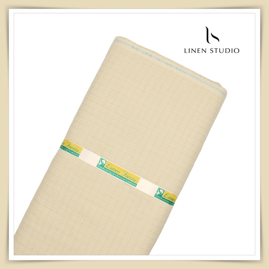 Provence 15048/102 - 60 Lea with Silver Zari - Linen Studio