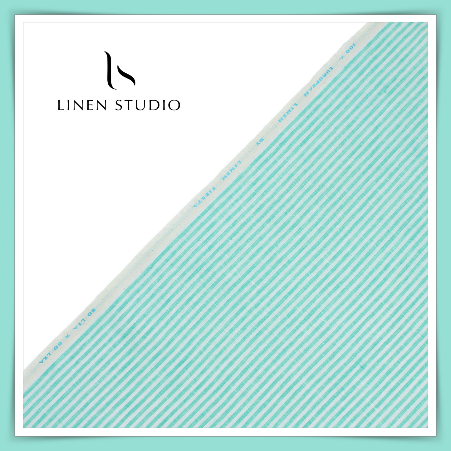 PROVENCE 15049/1 - 60 Lea Pure Linen - Linen Studio