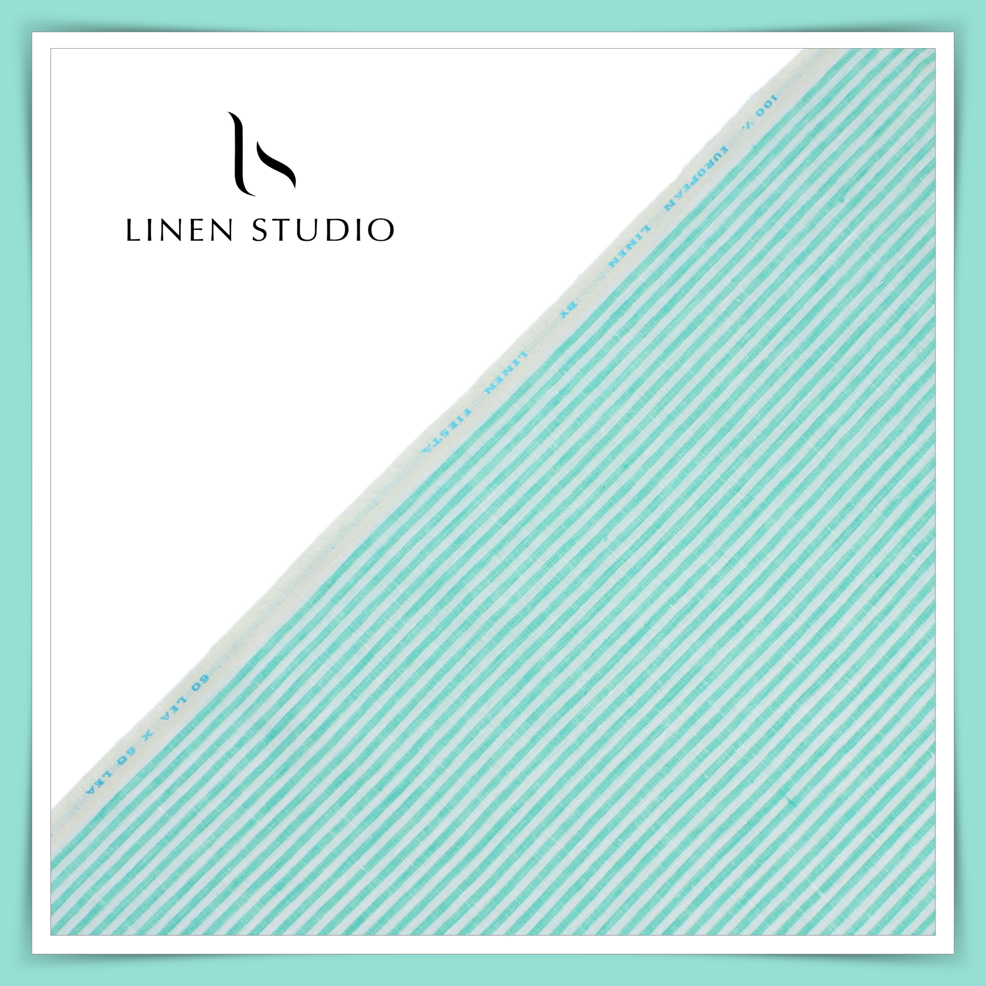 PROVENCE 15049/1 - 60 Lea Pure Linen - Linen Studio