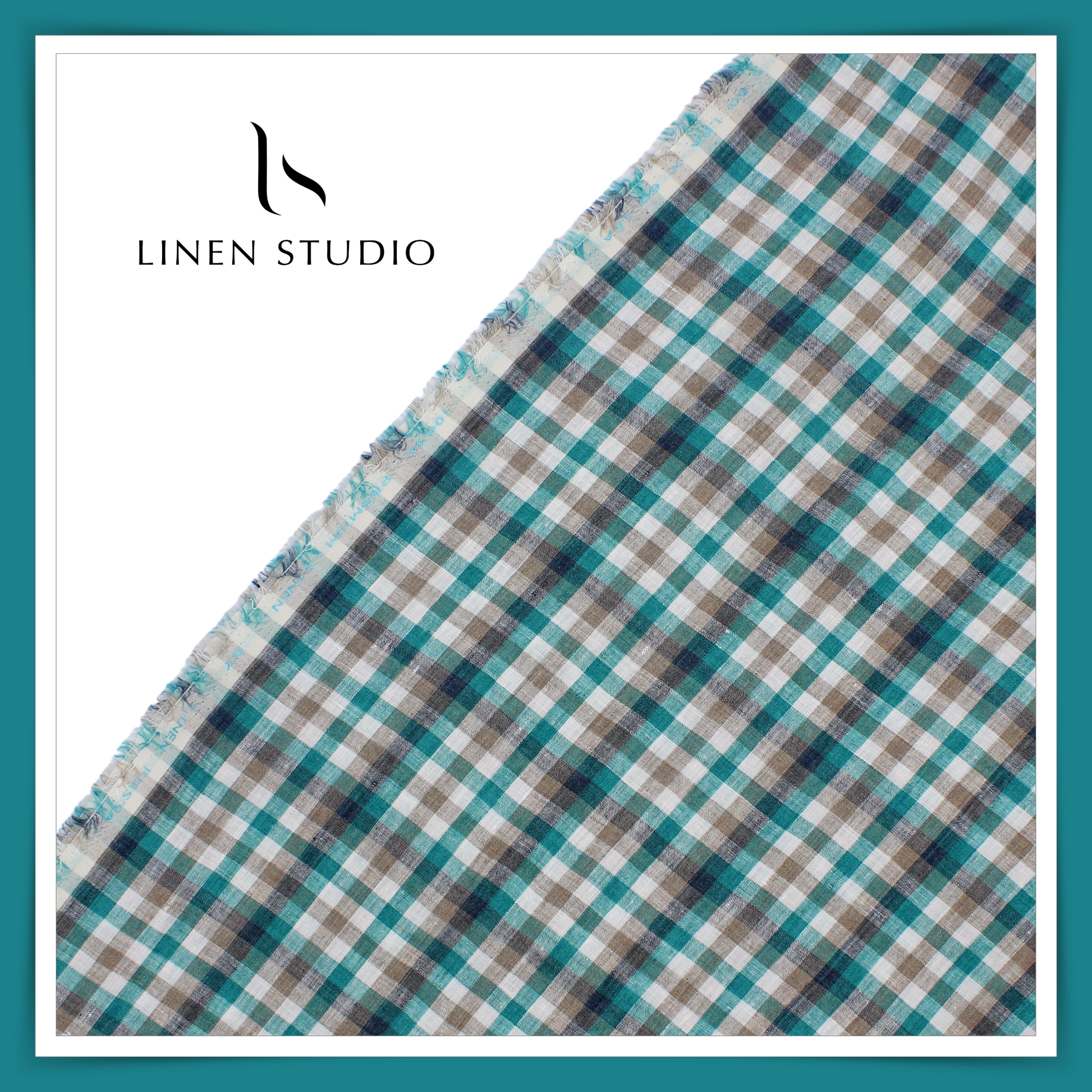 Provence 15073-102 - 60 Lea Pure Linen - Linen Studio