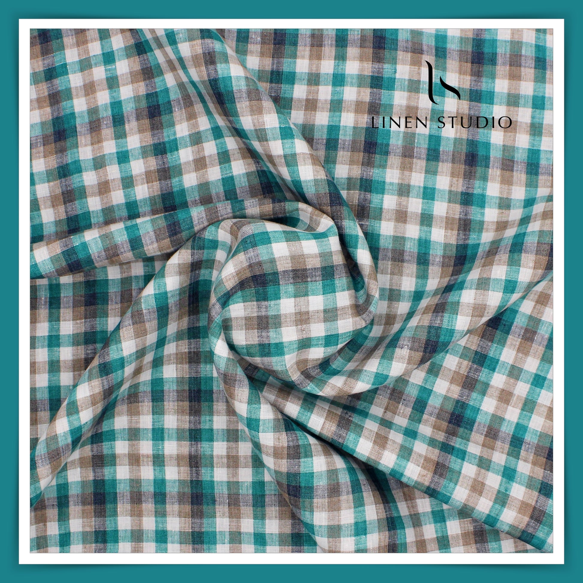 Provence 15073-102 - 60 Lea Pure Linen - Linen Studio