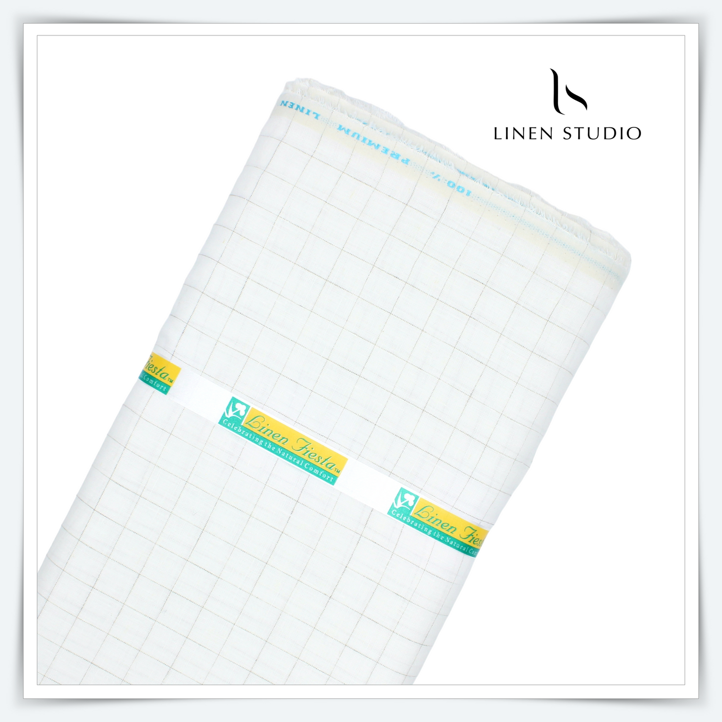 Provence 15064-102/1 - 60 Lea Pure Linen - Linen Studio