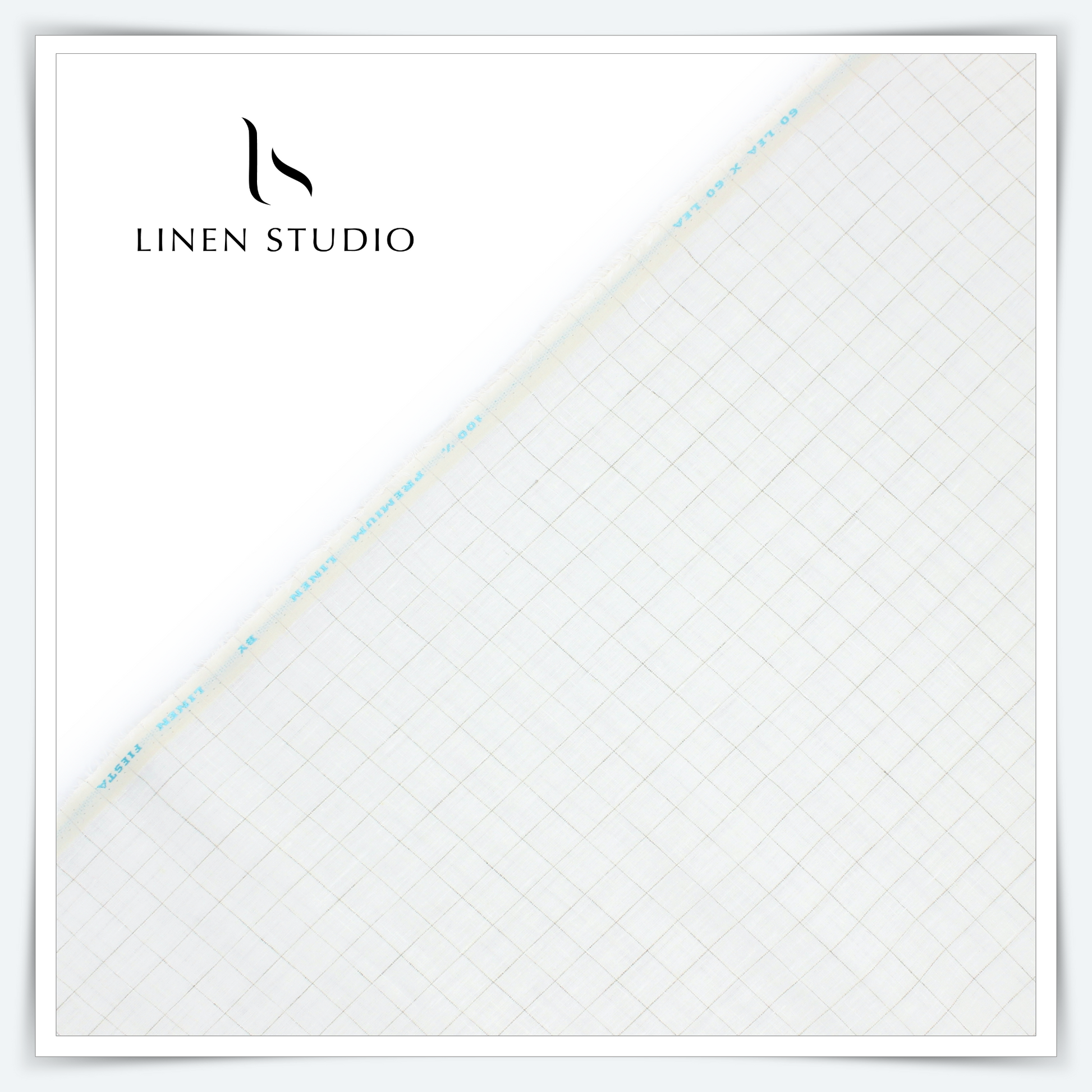 Provence 15064-102/1 - 60 Lea Pure Linen - Linen Studio