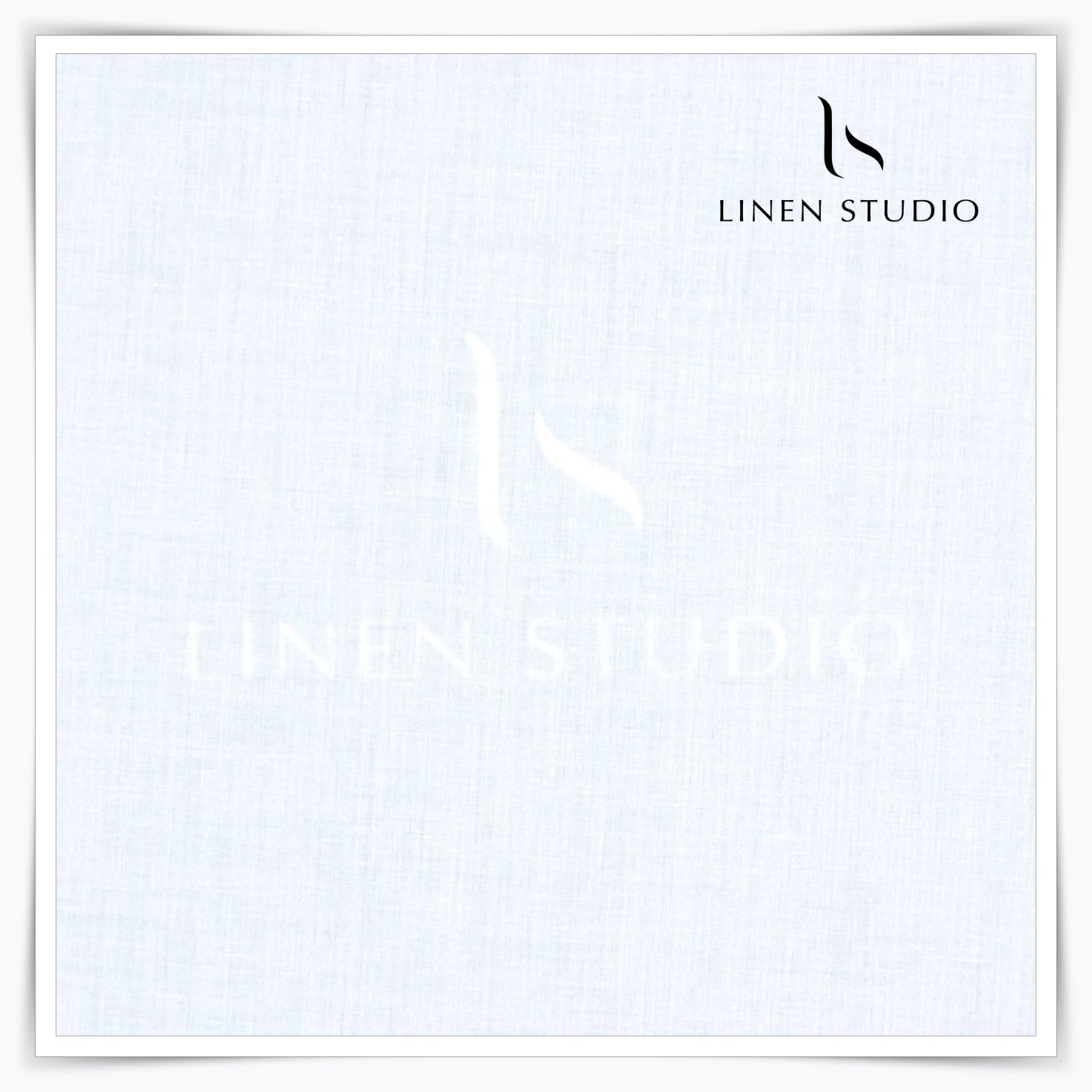 Raymonds 100% Super Fine Starched Paper Cotton - Bright White - Linen Studio