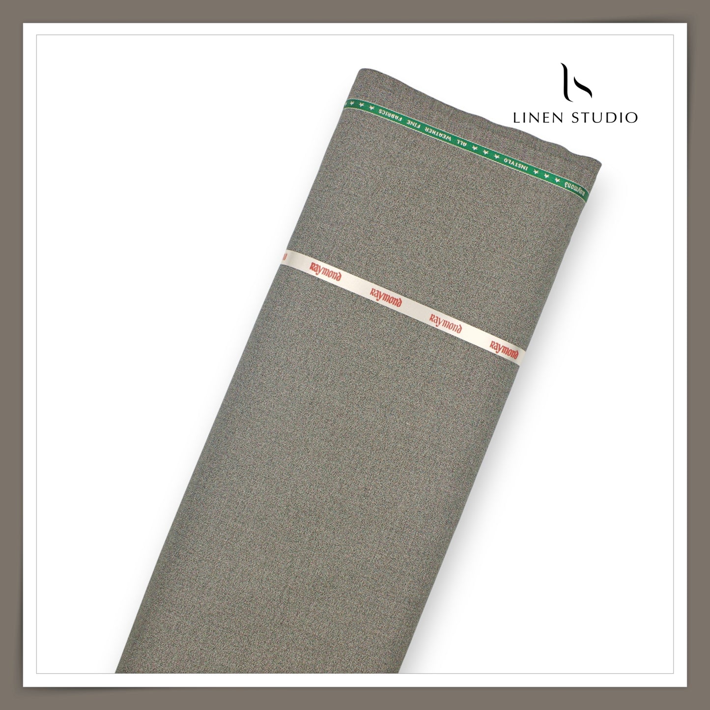 Raymond Fine PolyViscose Wrinkle Free Suiting - Sandstone Texture (NEW) (Zoom In)