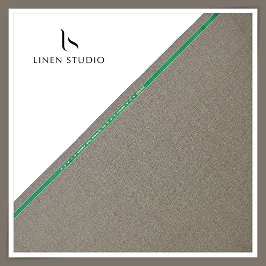 Raymond Fine PolyViscose Wrinkle Free Suiting - Sandstone Texture (NEW) (Zoom In)