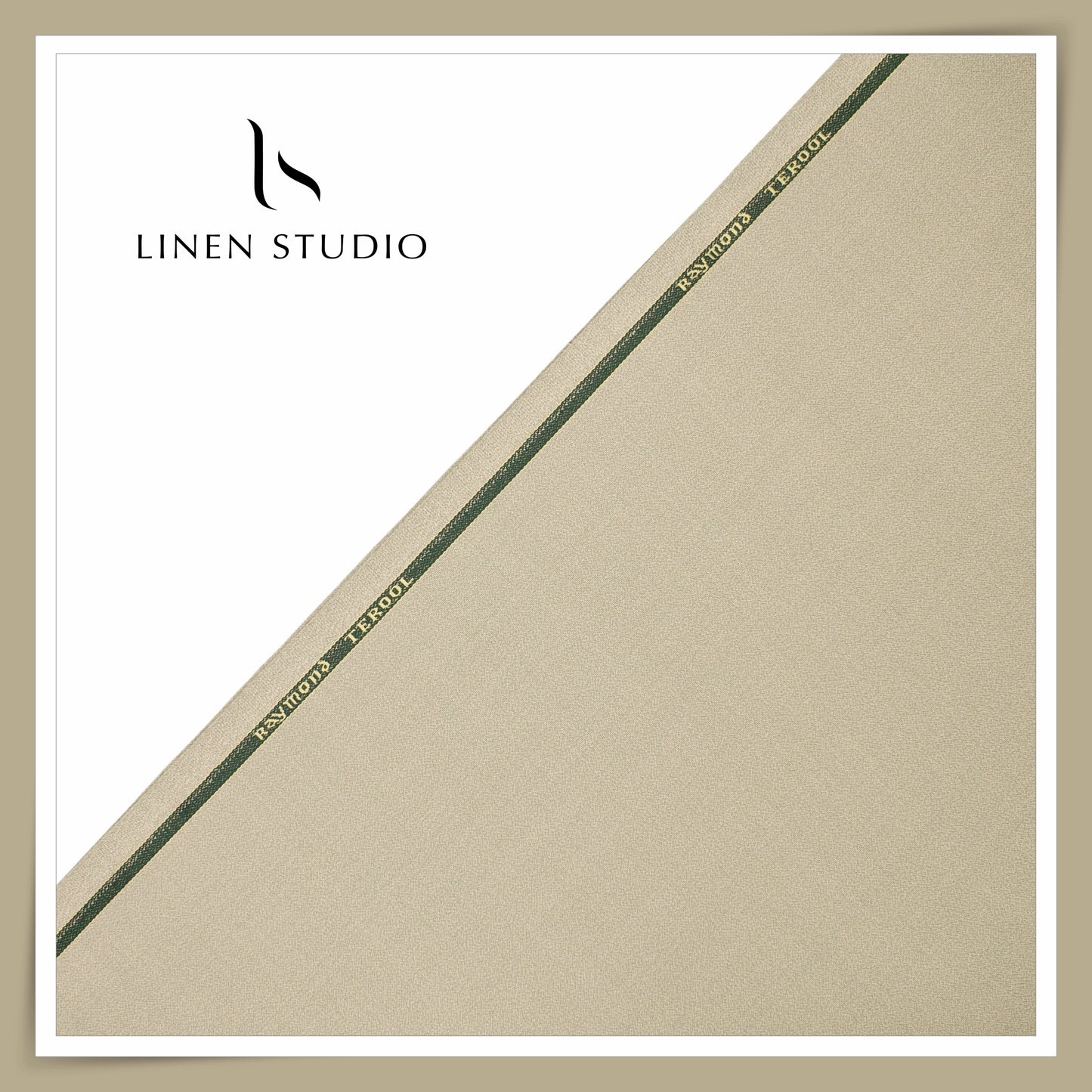 Raymond Poly Wool Blended Wrinkle Free Suiting - Coral Reef (NEW)