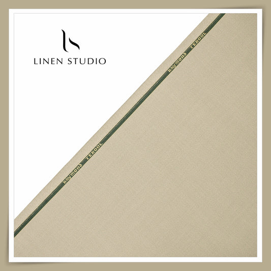 Raymond Poly Wool Blended Wrinkle Free Suiting - Coral Reef (NEW)