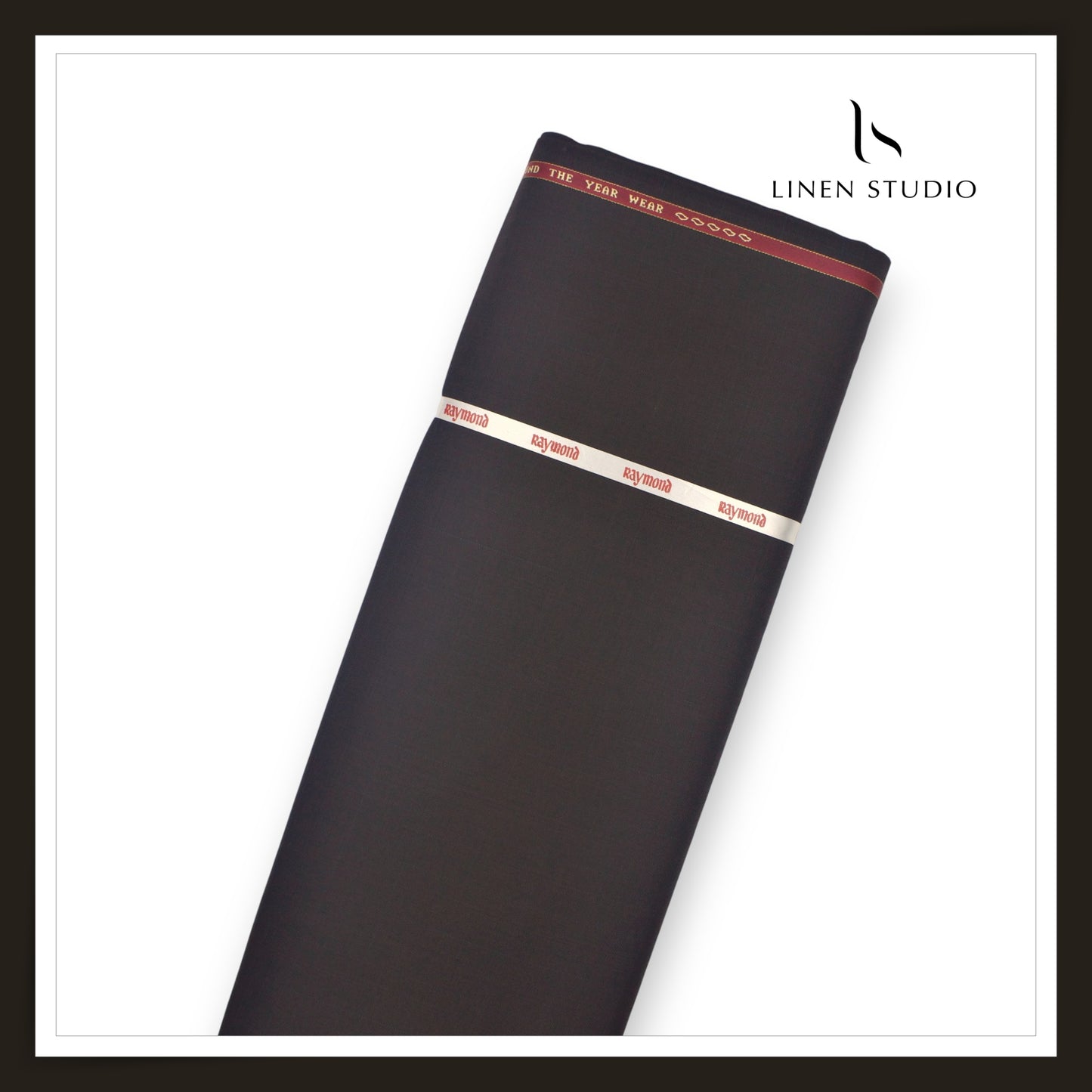 Raymond Super 70's Wool Blended Suiting - Eclipse Subtle Checks (NEW) (Premium)