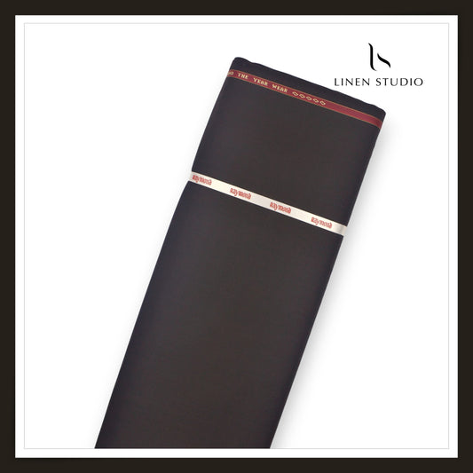 Raymond Super 70's Wool Blended Suiting - Eclipse Subtle Checks (NEW) (Premium)