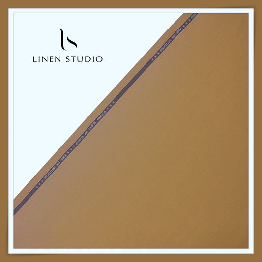 Raymond Fine PolyViscose Wrinkle Free Suiting - Officer Khakhi (NEW)