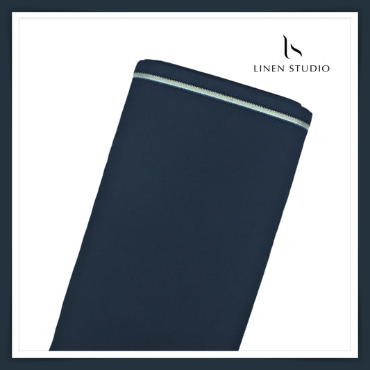 Raymonds Sapphire - Ink Blue (thick matty suiting) - Linen Studio