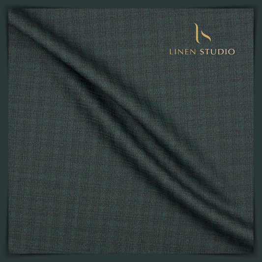 Raymonds Sapphire - Jade Green - Linen Studio