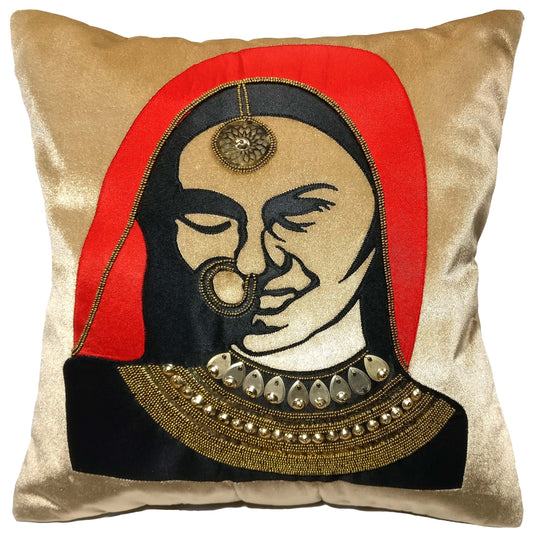 Tai Tau 16 x 16 Cushion Cover (50% SALE)