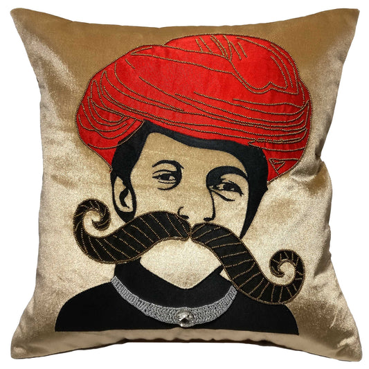 Tai Tau 16 x 16 Cushion Cover (50% SALE)