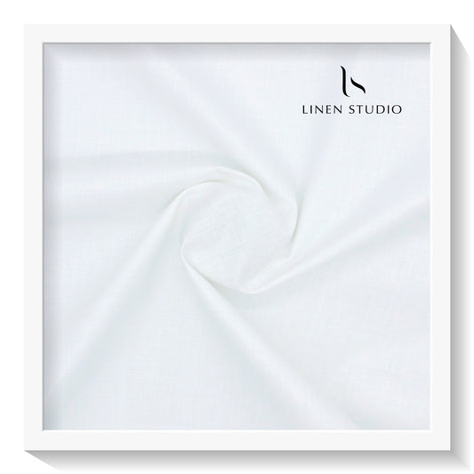 Linen look Remi - White