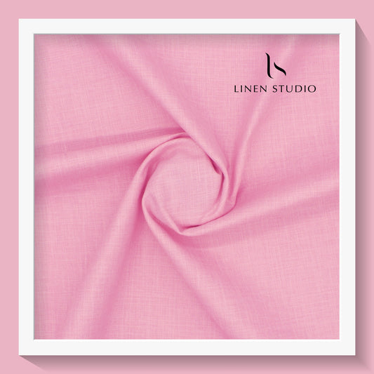 Linen look Remi - Pink