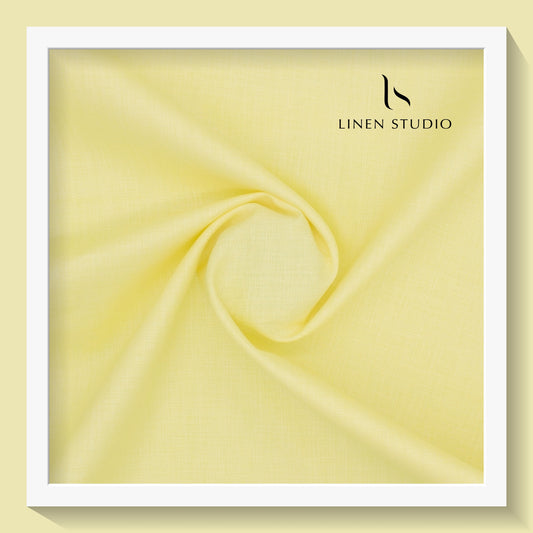 Linen look Remi - Yellow