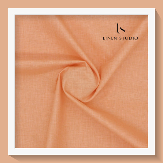 Linen look Remi - Orange