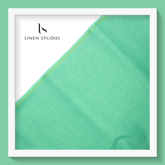 Linen look Remi - Green - Linen Studio