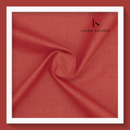 Linen look Remi - Red