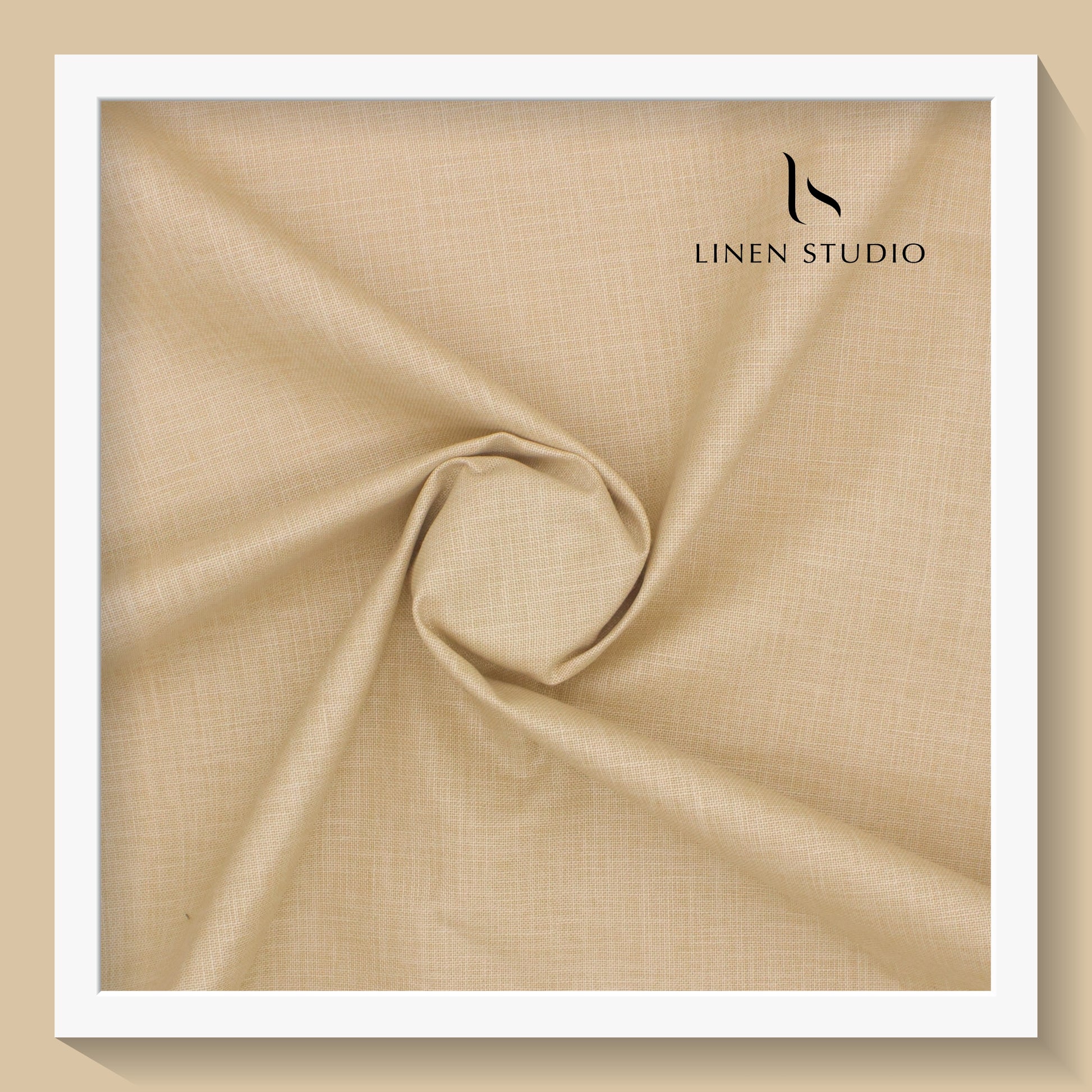 Linen look Remi - Wheat - Linen Studio