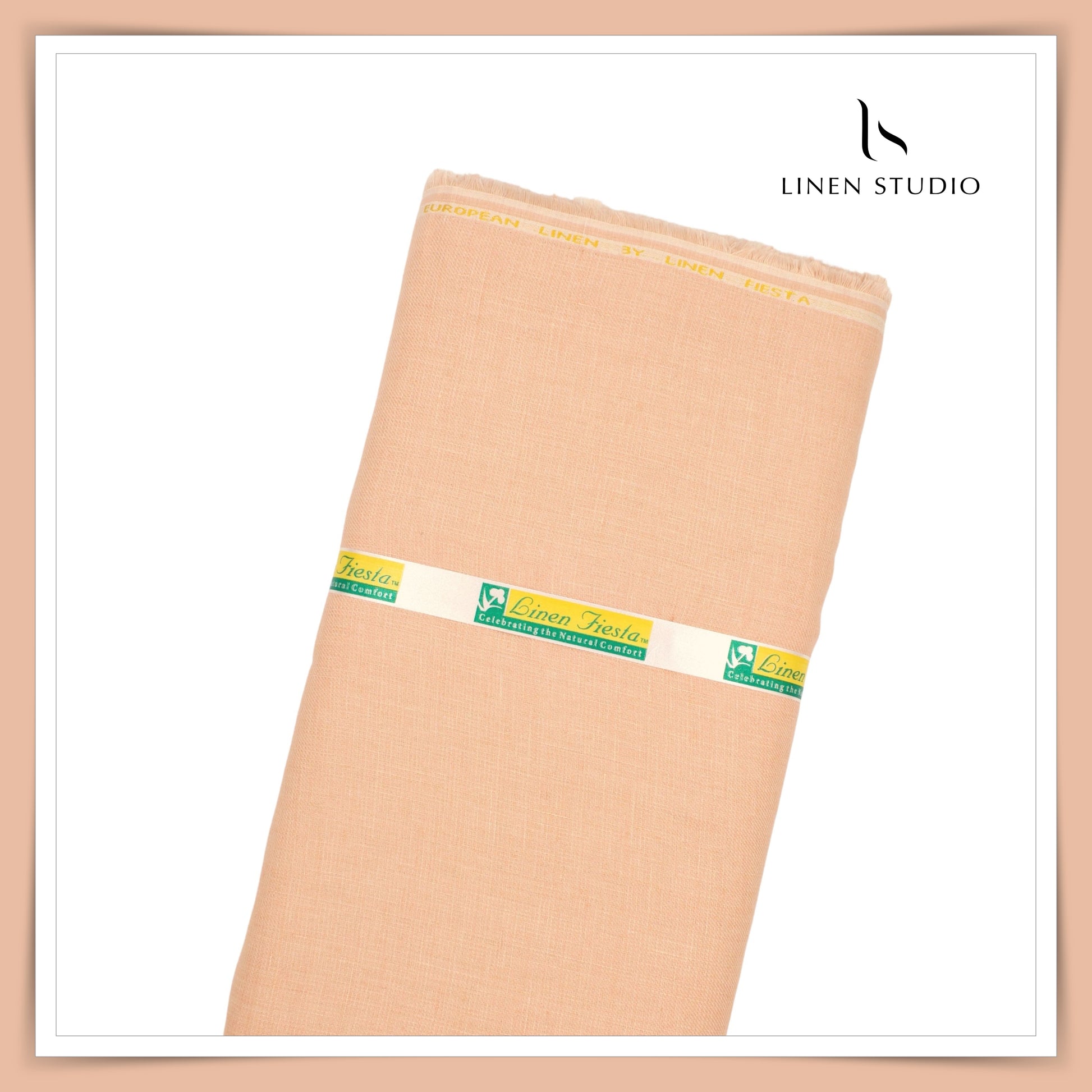 Rivers Island 30136 - Pure Linen Fabric - Linen Studio