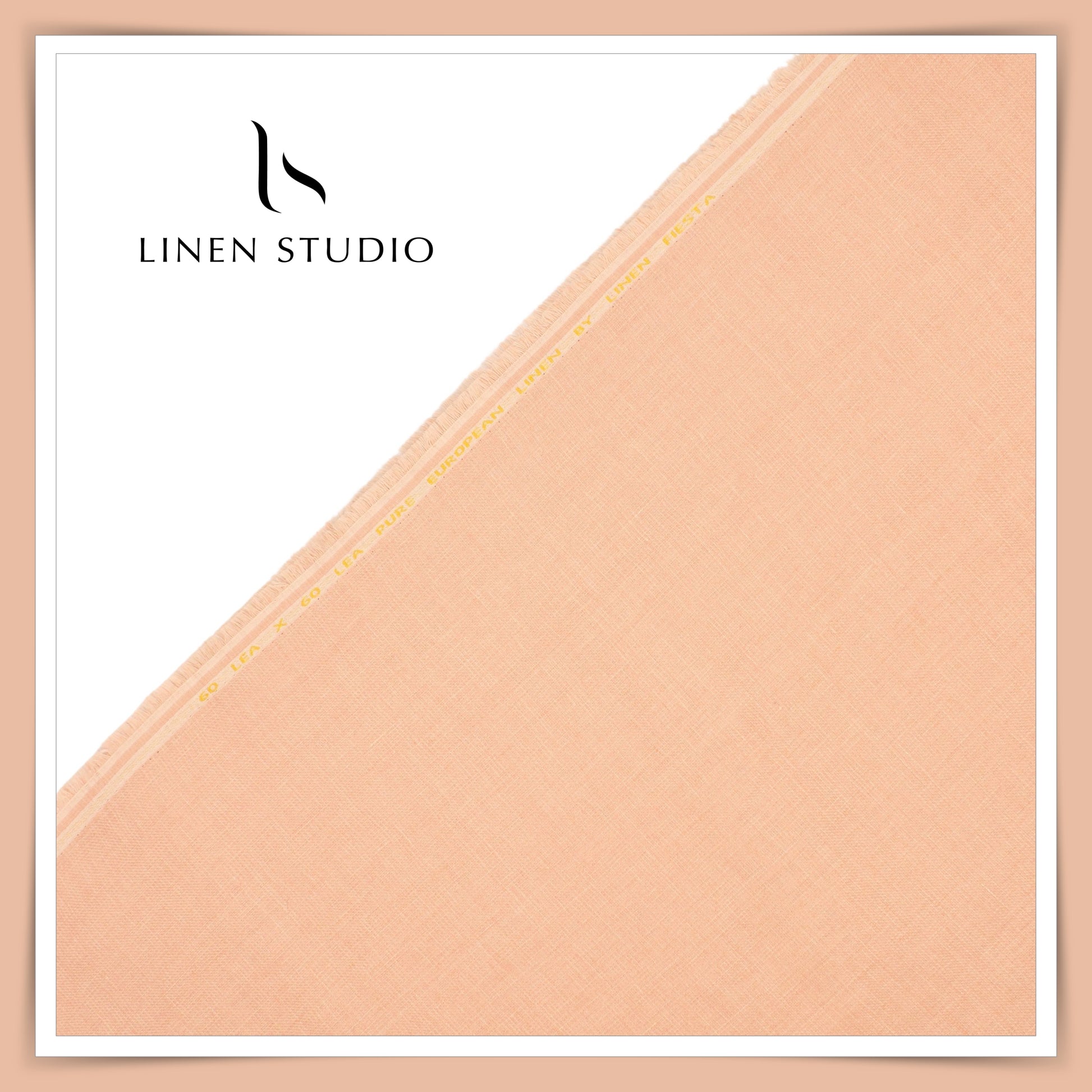 Rivers Island 30136 - Pure Linen Fabric - Linen Studio
