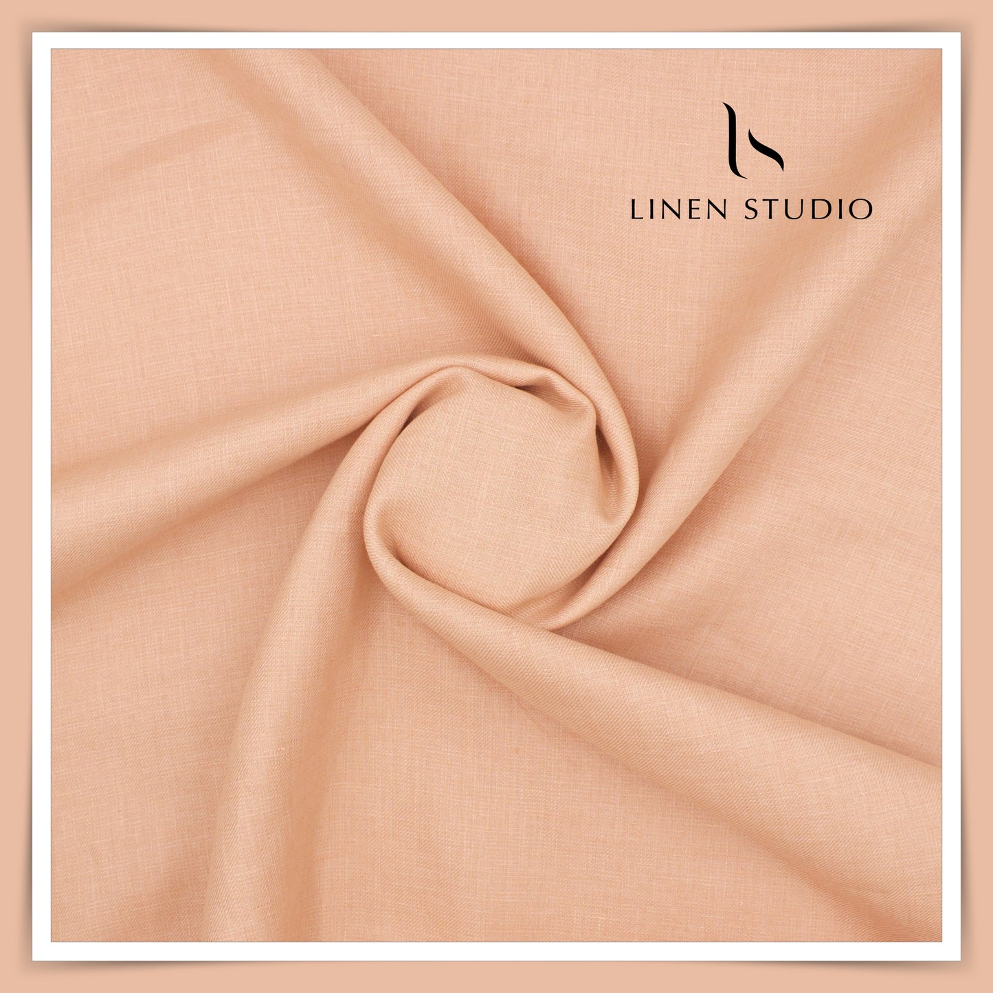 Rivers Island 30136 - Pure Linen Fabric - Linen Studio