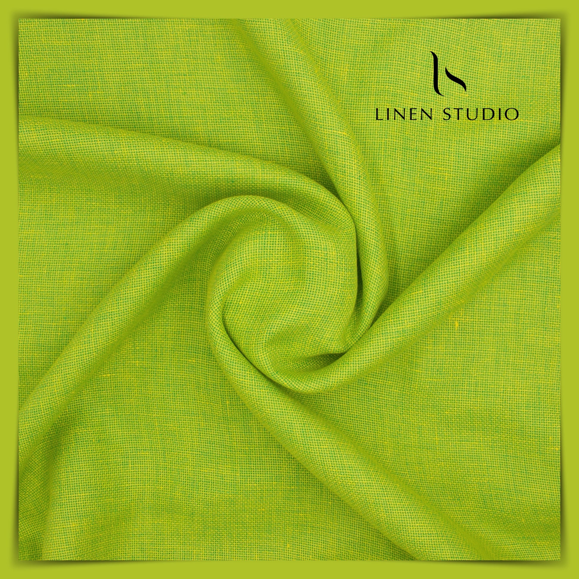 Netted Fabric by Linen Fiesta - Pure Linen 60 Lea - Linen Studio
