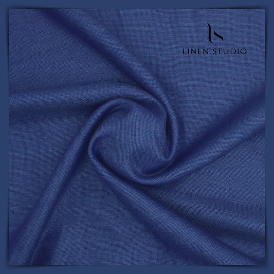 Netted Fabric by Linen Fiesta - Pure Linen 60 Lea