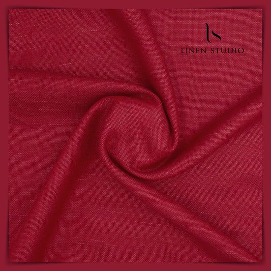 Netted Fabric by Linen Fiesta - Pure Linen 60 Lea