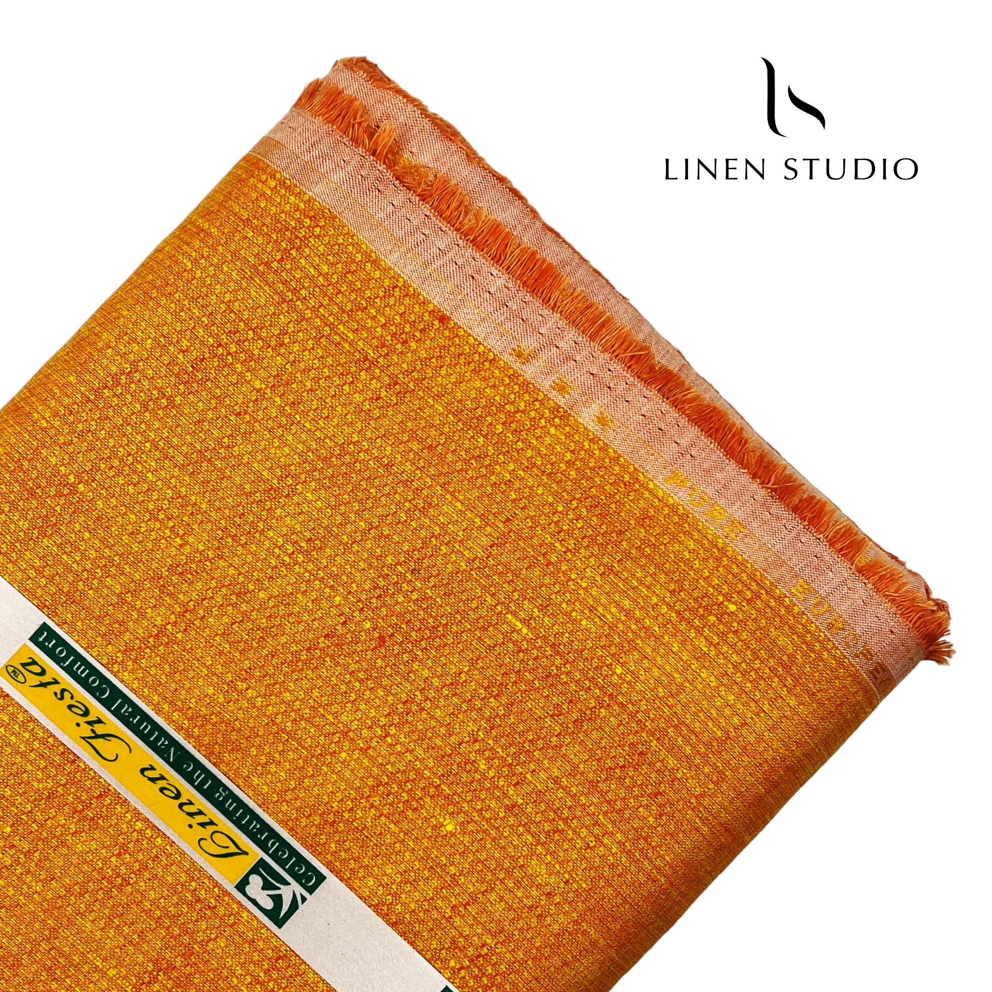 Rivers Island 30105-106 - Pure Linen Fabric - Linen Studio