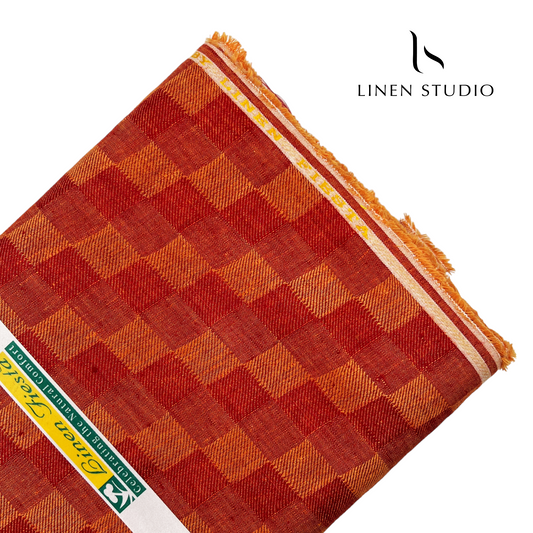 Rivers Island 30109-104 - Pure Linen Fabric - Linen Studio