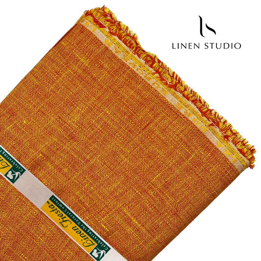 Rivers Island 30129 - Pure Linen Fabric - Linen Studio
