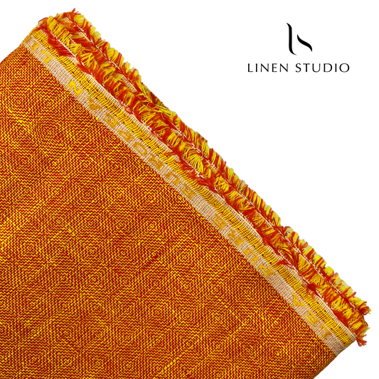 Rivers Island 30129 - Pure Linen Fabric - Linen Studio