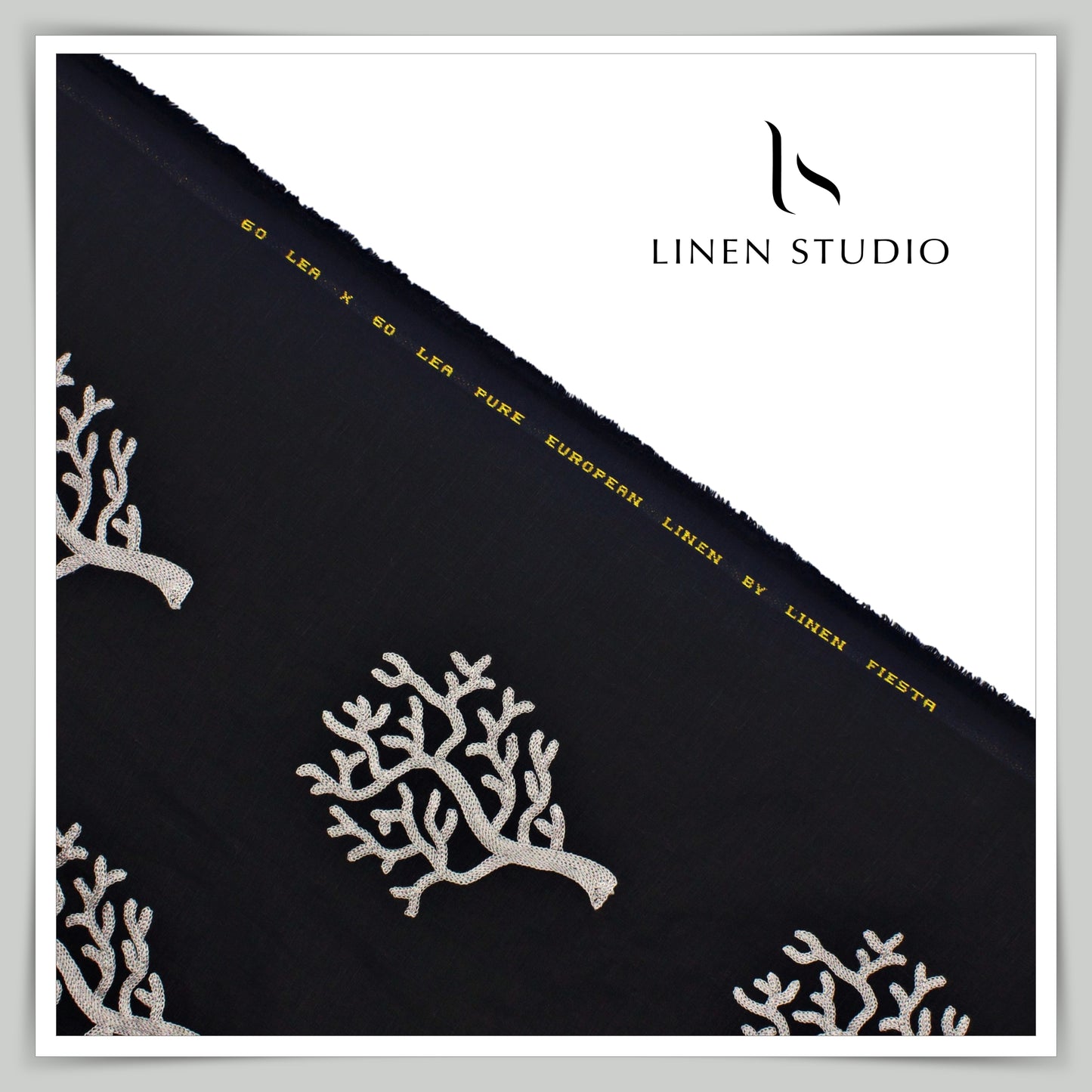 Heavy Embroidery Wedding Collection - Tree Of Life (Zoom In)