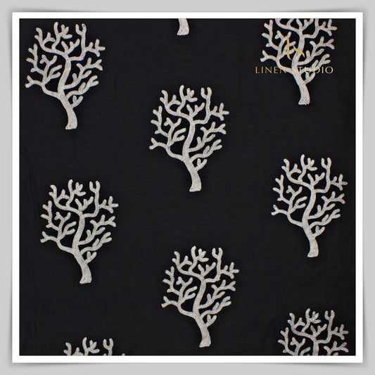 Heavy Embroidery Wedding Collection - Tree Of Life (Zoom In)